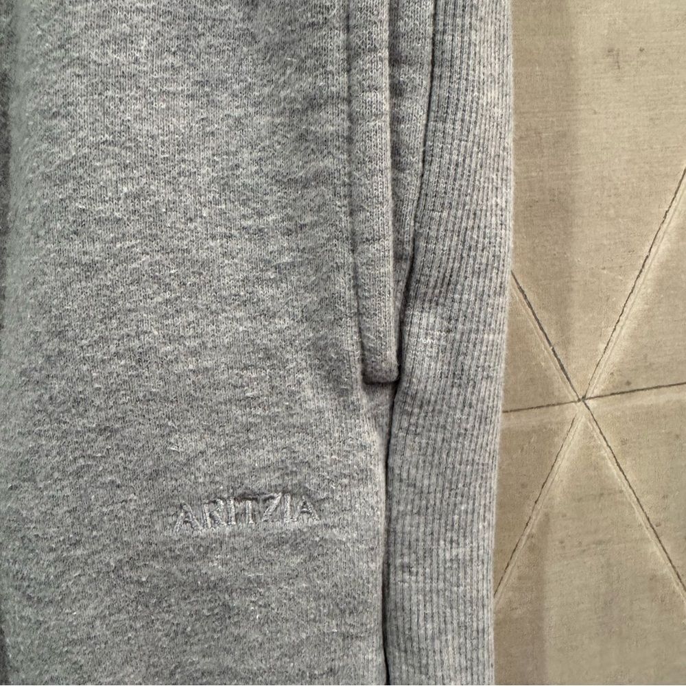Aritzia gray sweatpants - Picture 4 of 8